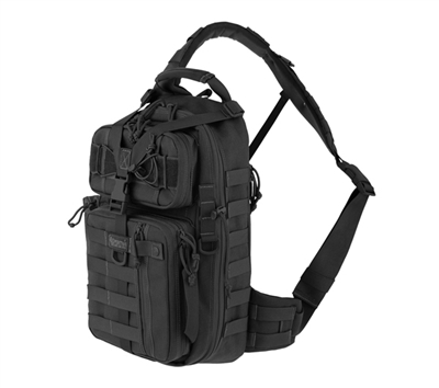 Maxpedition Black Sitka Gearslinger - 0431B