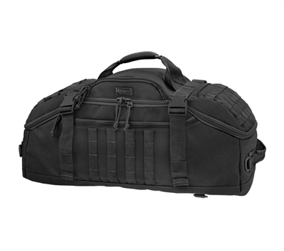 Maxpedition Black Doppelduffel Adventure Bag - 0608B