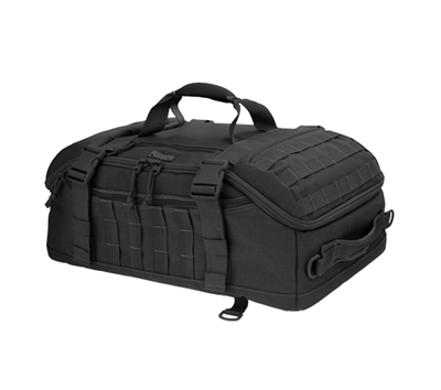 Maxpedition Black Fliegerduffel Adventure Bag - 0613B