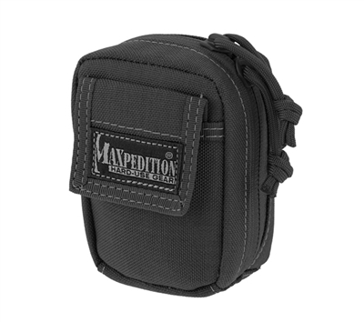 Maxpedition Black Barnacle Pouch - 2301B