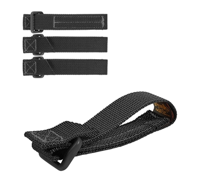 Maxpedition Black 3 Inch Tactie Attachment Strap - 9903B