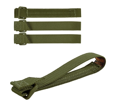 Maxpedition Green 5 Inch Tactie Attachment Strap - 9905G