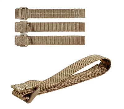 Maxpedition Khaki 5 Inch Tactie Attachment Strap - 9905K