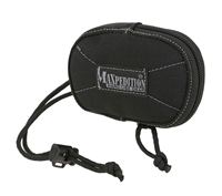 Maxpedition Black Coin Purse - PT1190B