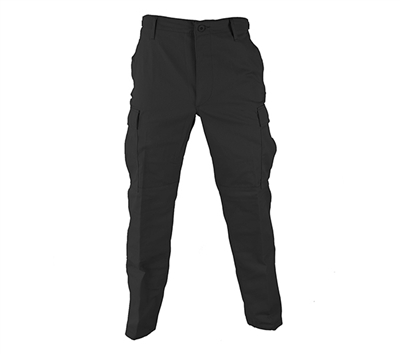 Propper Black Cotton Twill  BDU Pants - F520112001