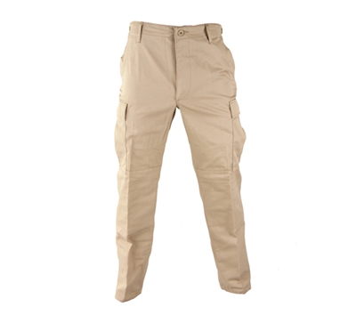 Propper Khaki Poly Cotton Ripstop BDU Pants - F520138250