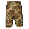 Propper Woodland Camo Short with Zipper Fly - F526155320