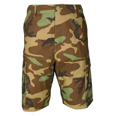 Propper Woodland Camo Short with Zipper Fly - F526155320