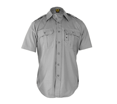 Propper Grey Short Sleeve Tactical Dress Shirts - F530138020