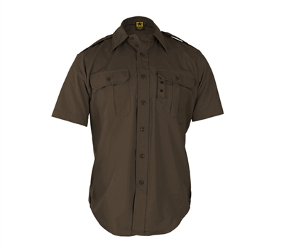 Propper Brown Short Sleeve Tactical Dress Shirts - F530138200