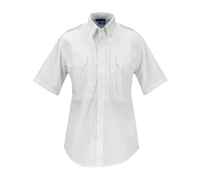 Propper White Lightweight Short Sleeve Tactical Shirts - F53111M100