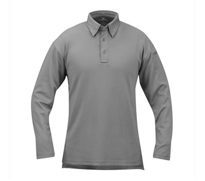 Propper Grey Long Sleeve ICE Performance Polos - F531572020