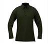 Propper Dark Green Long Sleeve ICE Performance Polos - F531572311