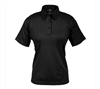 Propper Womens Black ICE Short Sleeve Polos - F532772001