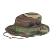 Propper Woodland Camo Cotton Ripstop Boonie Hats - F550155320