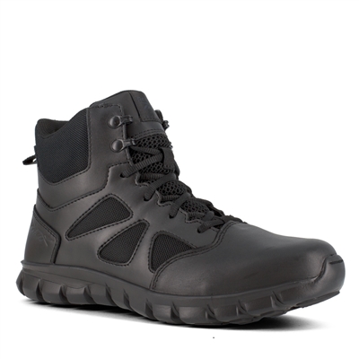 Reebok RB8605 Sublite Cushion Side Zip Tactical Boot