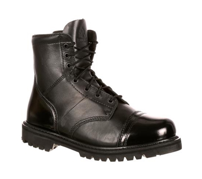 Rocky Boots 7-Inch Paraboot With Side Zipper Work Boot - 2091