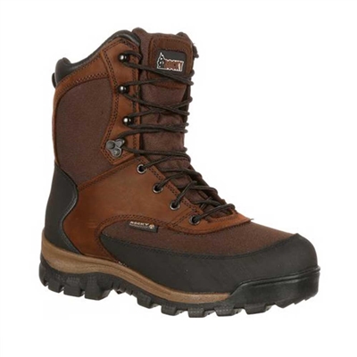 Rocky Boots 8 Inch Brown Core Boots - 4753