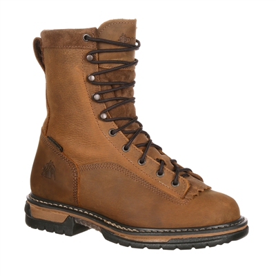 Rocky IronClad Steel Toe Waterproof Work Boot 6698