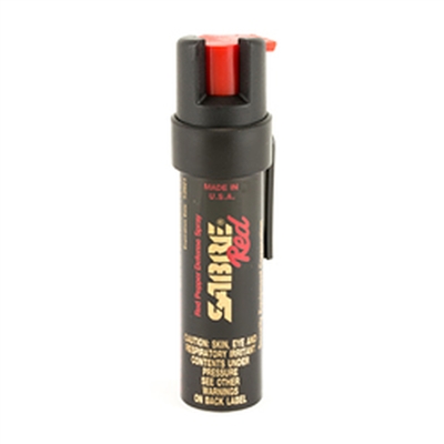 SABRE Pepper Spray with Attachment Clip P-22-OC