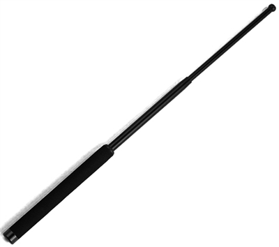 Rothco Black 26-Inch Steel Expandable Batons With Sheath - 10031