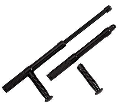 Rothco Expandable Aluminum Baton With Side Handle - 10034