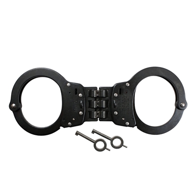Smith & Wesson Black Hinged Handcuff - 10064