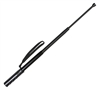 Rothco Black 23' Expandable Steel Spring Baton - 10074