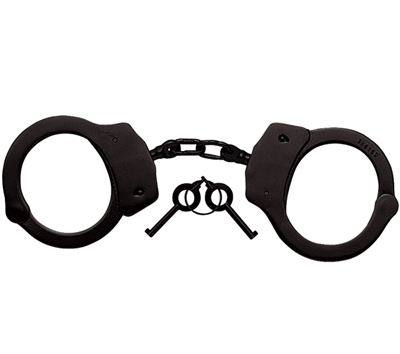 Rothco Black Professional Detective Handcuffs - 10092