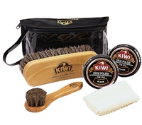 Kiwi Military Complete Shoe Care Kit 10106