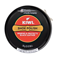 Kiwi Black Giant Size, Shoe Polish - 10129