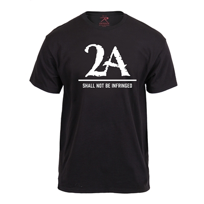 Rothco Black 2A T-Shirt - 10192
