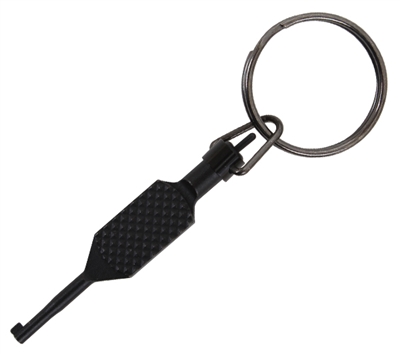 Rothco Flat Knurled Swivel Handcuff Key - 10198