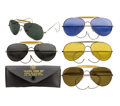 Rothco Air Force Style Aviator Sunglasses - 10200