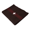 Rothco Swiss Army Wool Blanket With Cross - 10236