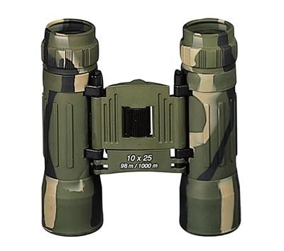 Rothco Camouflage Compact 10 x 25MM Binoculars - 10282