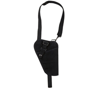 Rothco Black Canvas Shoulder Holster - 10374