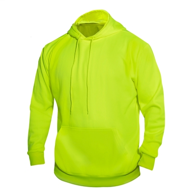 Rothco HighVisibility Hooded Sweatshirt  10381