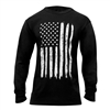 Rothco Distressed US Flag Long Sleeve T-Shirt 10391