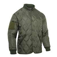 Rothco Olive Quilted Woobie Jacket - 10421