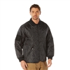 Rothco Black Quilted Woobie Jacket - 10424