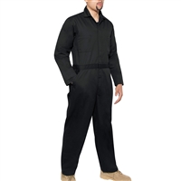 Rothco Black Workwear Coverall - 10485