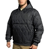 Rothco Black Quilted Woobie Hooded Sweatshirt - 10490