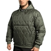 Rothco Olive Quilted Woobie Hooded Sweatshirt - 10498