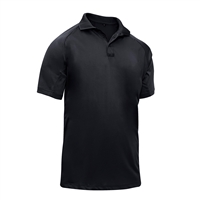 Rothco Black Performance Polo Shirt - 1050