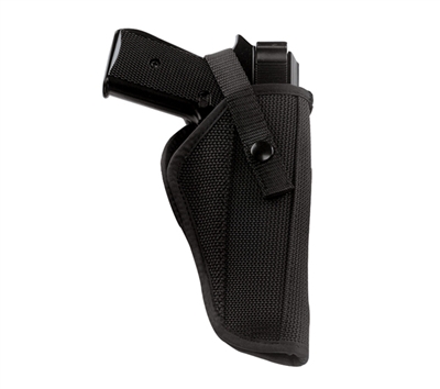 Rothco Black Cordura Hip Holster - 10544