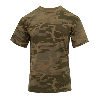 Rothco Coyote Camouflage T-Shirt 10566