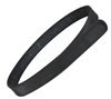 Rothco Law Enforcement Hook And Loop Inner Duty Belt - Blak - 10677