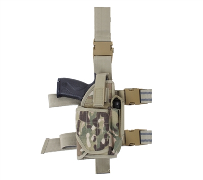 Rothco Multicam Drop Leg Holster - 10751