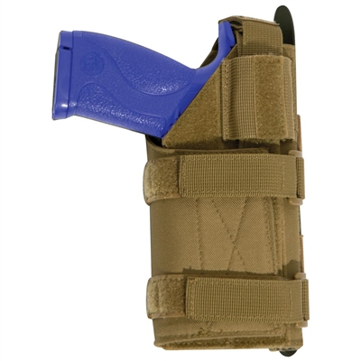 Rothco Low Profile MOLLE Pistol Holster - 10757